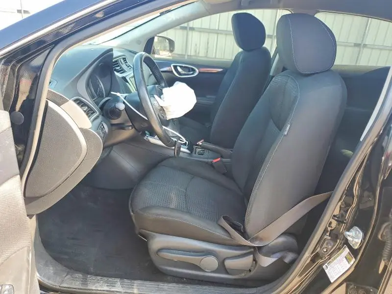 2019 NISSAN SENTRA SR  