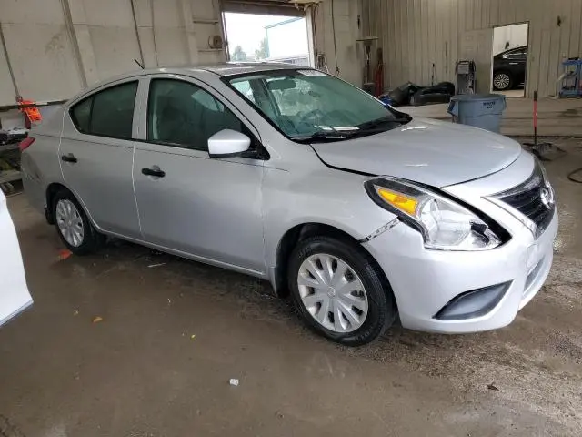 2017 NISSAN VERSA S  