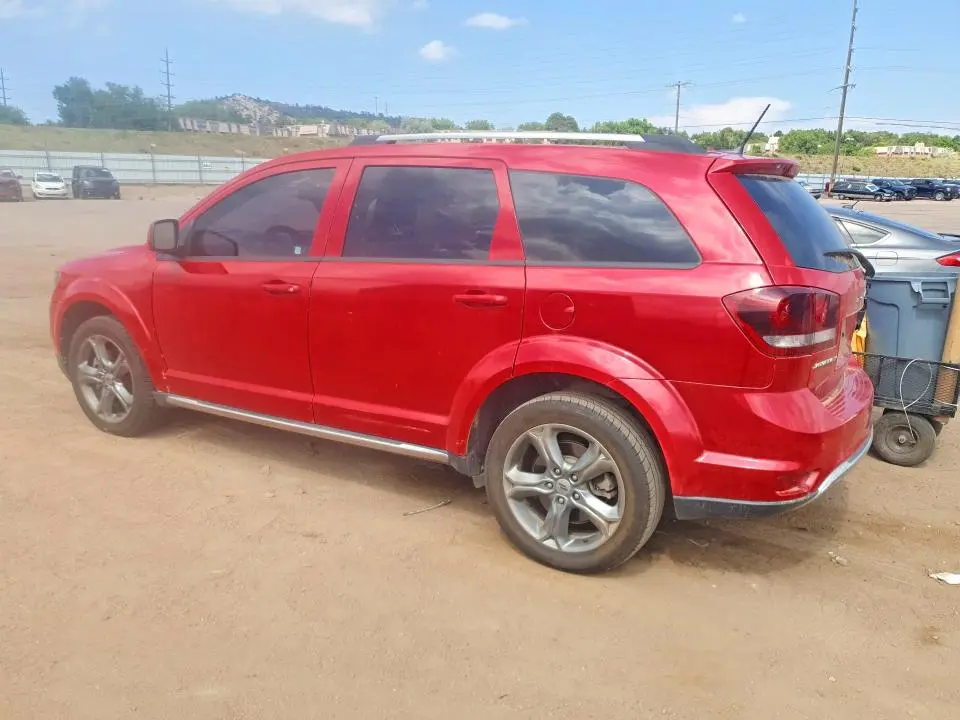 2018 DODGE JOURNEY CROSSROAD  