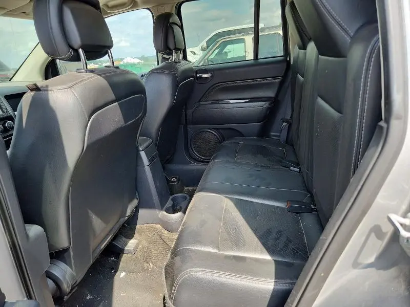 2017 JEEP COMPASS LATITUDE  