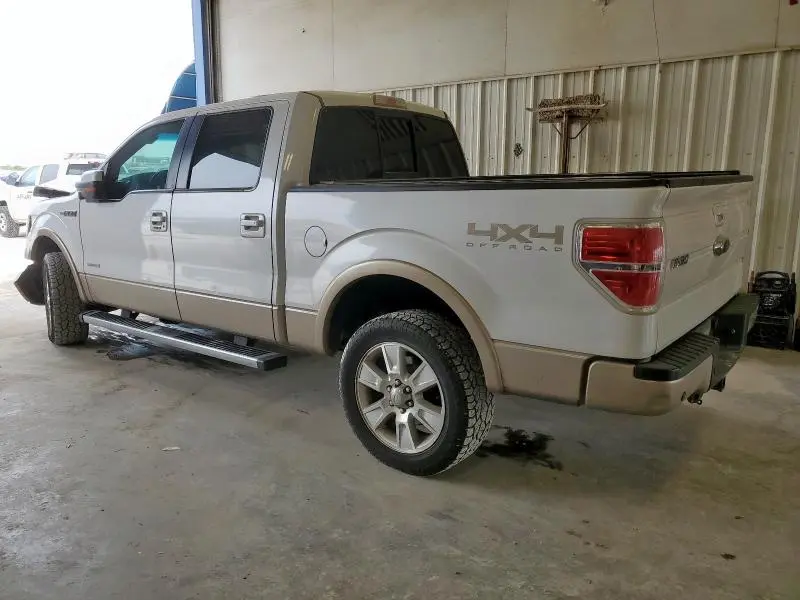 2012 FORD F150 SUPERCREW  