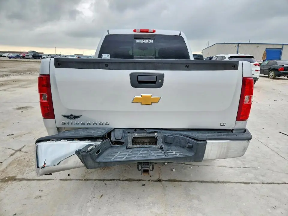 2013 CHEVROLET SILVERADO C1500 LT  