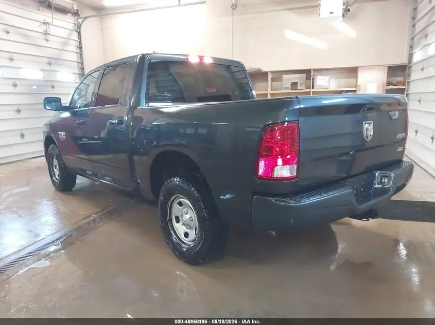 2019 RAM 1500 CLASSIC TRADESMAN  4X4 5'7 BOX