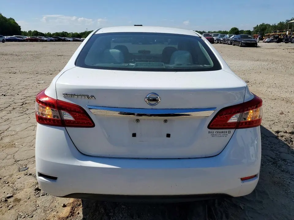 2015 NISSAN SENTRA S  