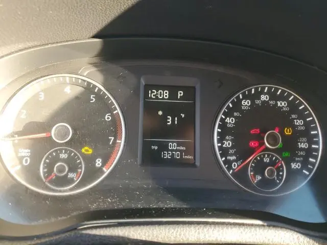 2013 VOLKSWAGEN PASSAT S  