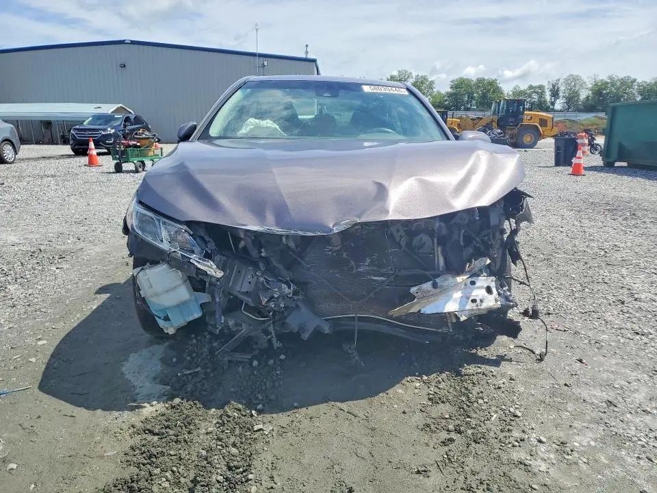 2018 TOYOTA CAMRY LE  
