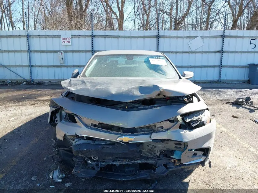 2017 CHEVROLET MALIBU 1LT