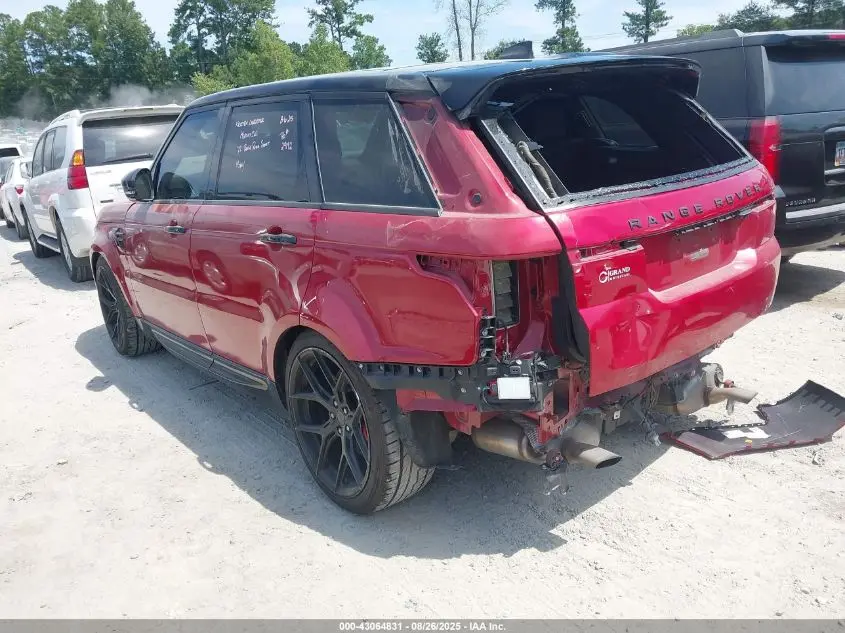 2022 LAND ROVER RANGE ROVER SPORT HSE SILVER EDITION MHEV