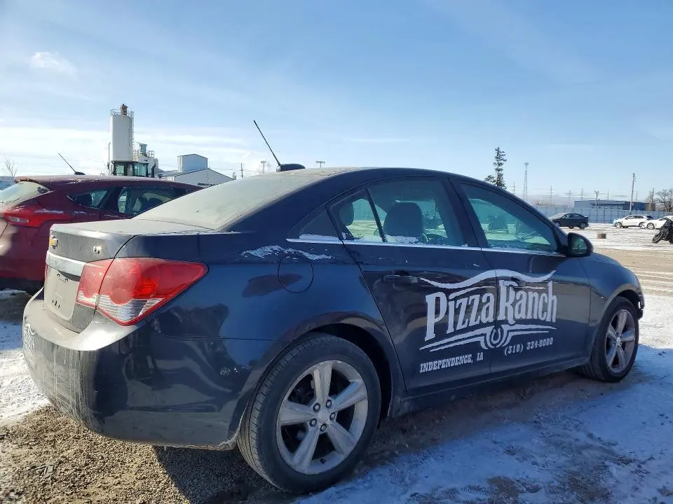 2016 CHEVROLET CRUZE LIMITED LT  