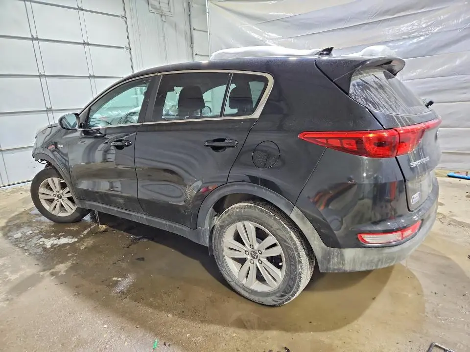 2017 KIA SPORTAGE LX  
