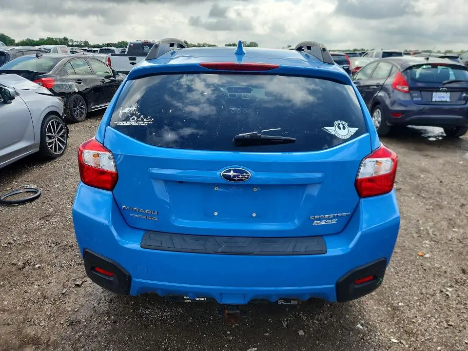 2016 SUBARU CROSSTREK LIMITED  