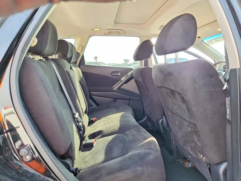 2012 NISSAN MURANO S  