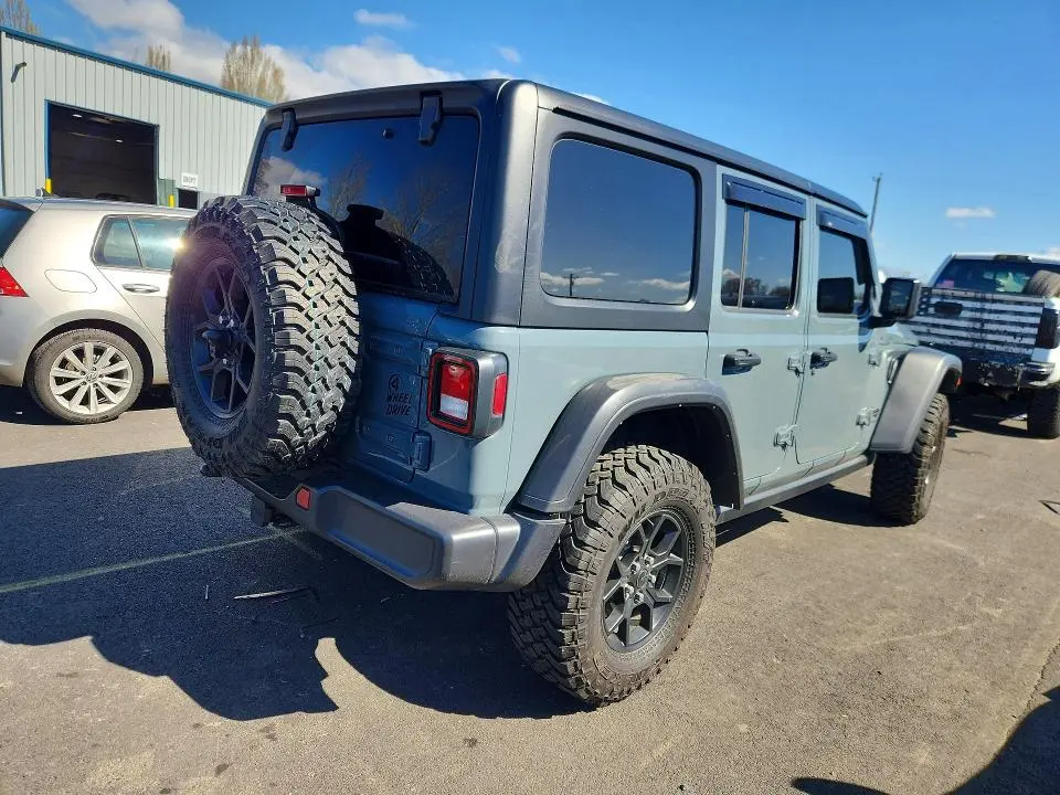 2024 JEEP WRANGLER SPORT  