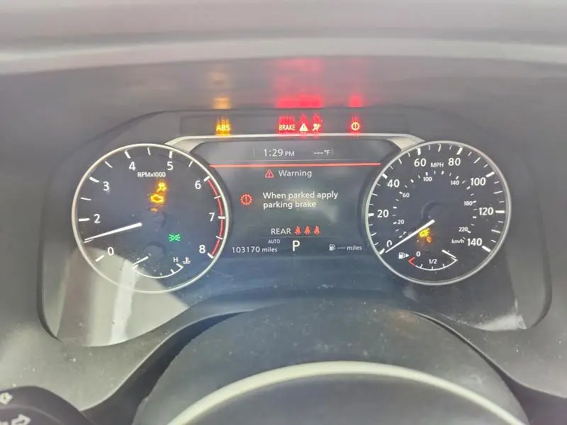 2021 NISSAN ROGUE S  