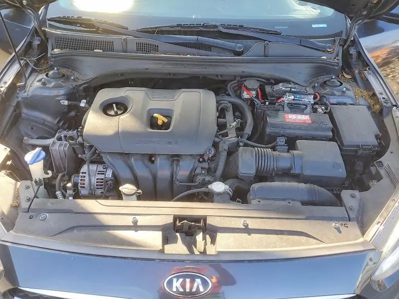 2019 KIA FORTE LXS  