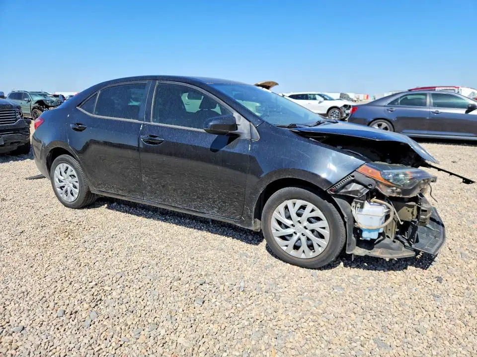 2018 TOYOTA COROLLA LE  
