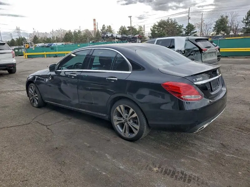2017 MERCEDES-BENZ C 300 4MATIC  