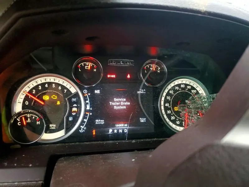 2017 RAM 1500 LARAMIE  