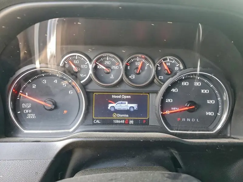 2021 CHEVROLET SILVERADO K1500 RST  