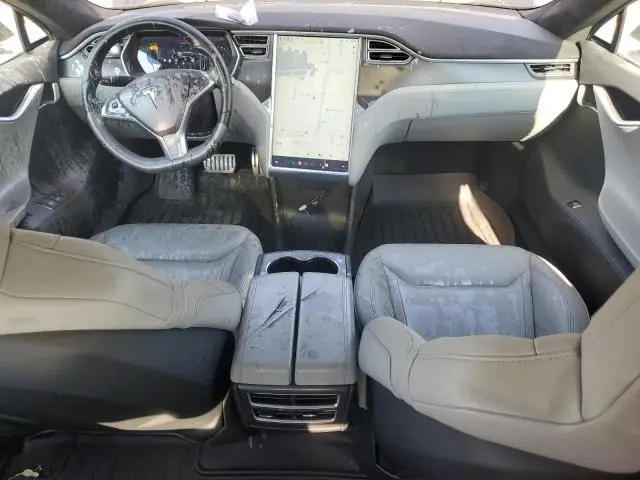 2014 TESLA MODEL S   