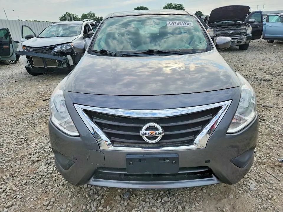 2019 NISSAN VERSA S PLUS  