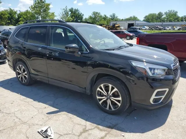 2020 SUBARU FORESTER LIMITED  
