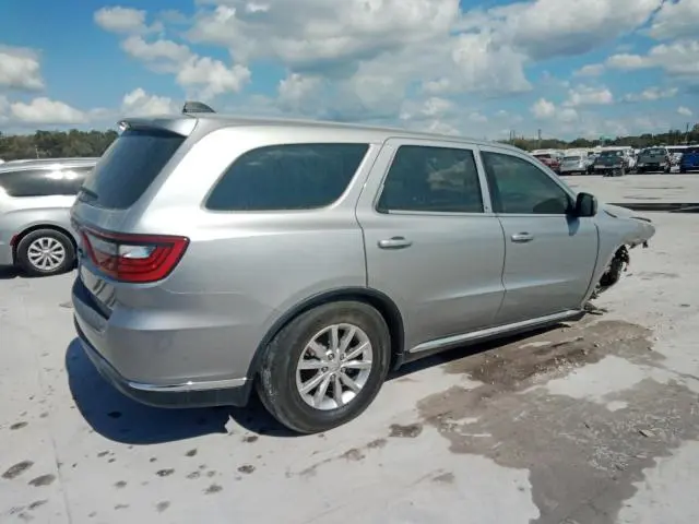 2018 DODGE DURANGO SXT  