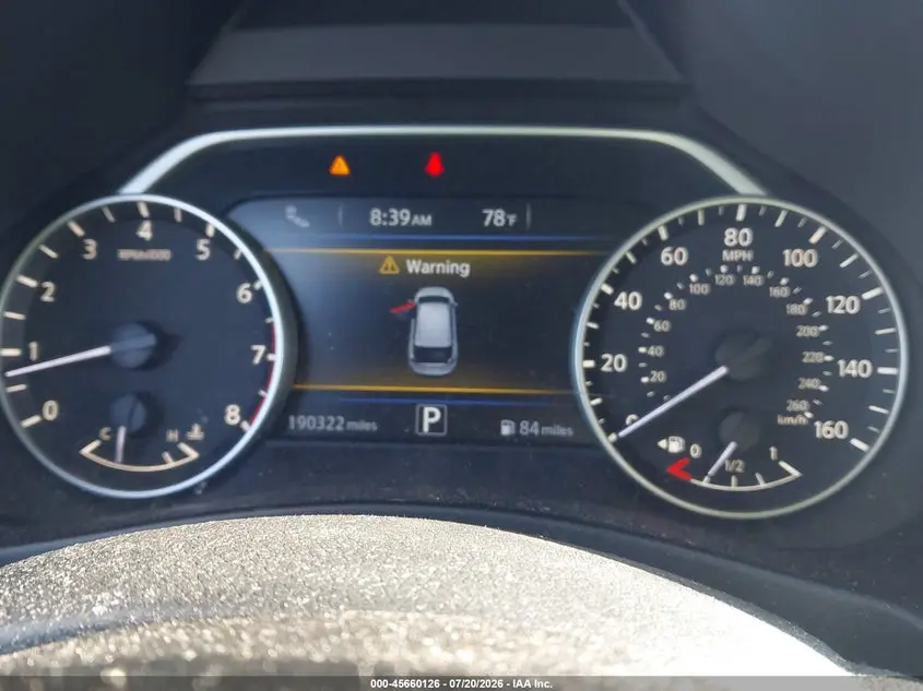 2016 NISSAN MURANO SL