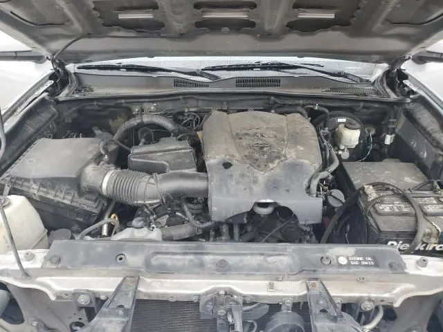 2016 TOYOTA TACOMA DOUBLE CAB  