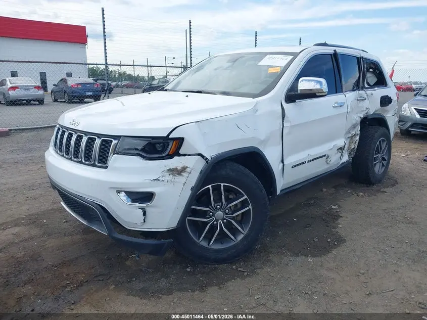 2018 JEEP GRAND CHEROKEE LIMITED 4X2