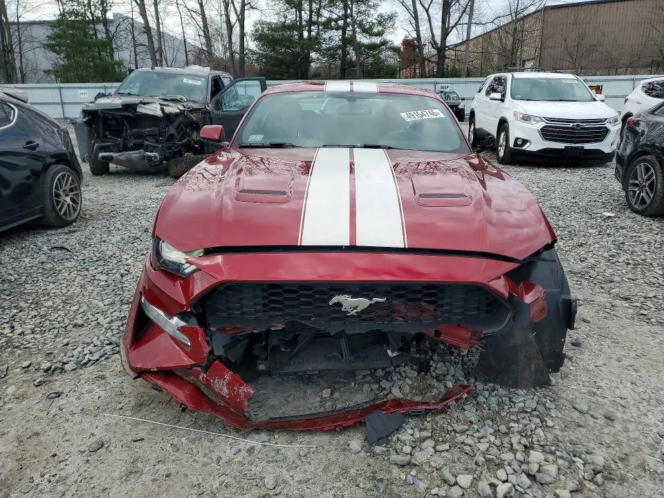 2019 FORD MUSTANG   