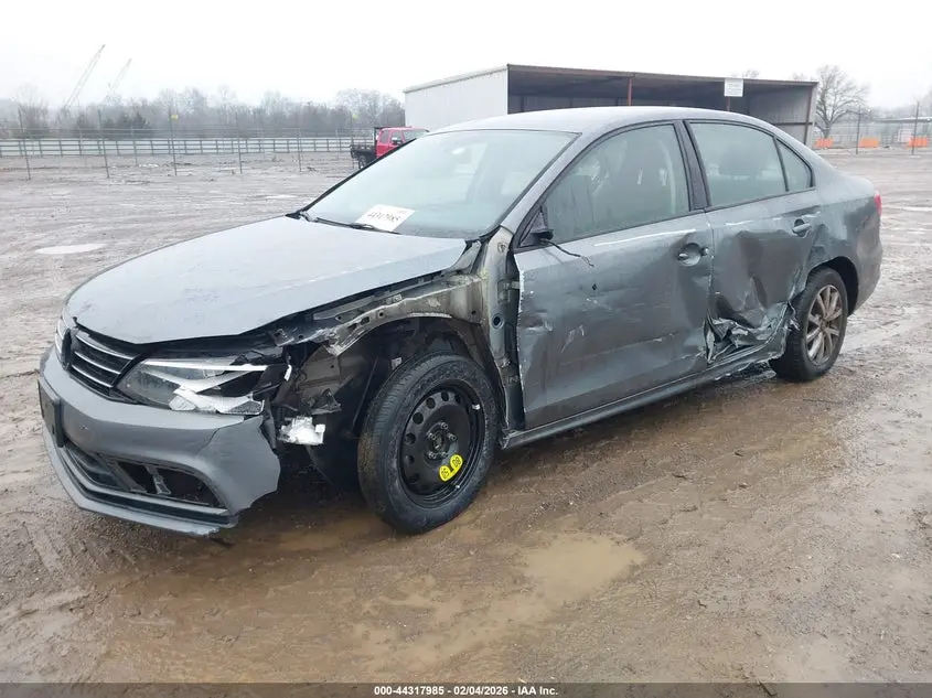 2015 VOLKSWAGEN JETTA 1.8T SE