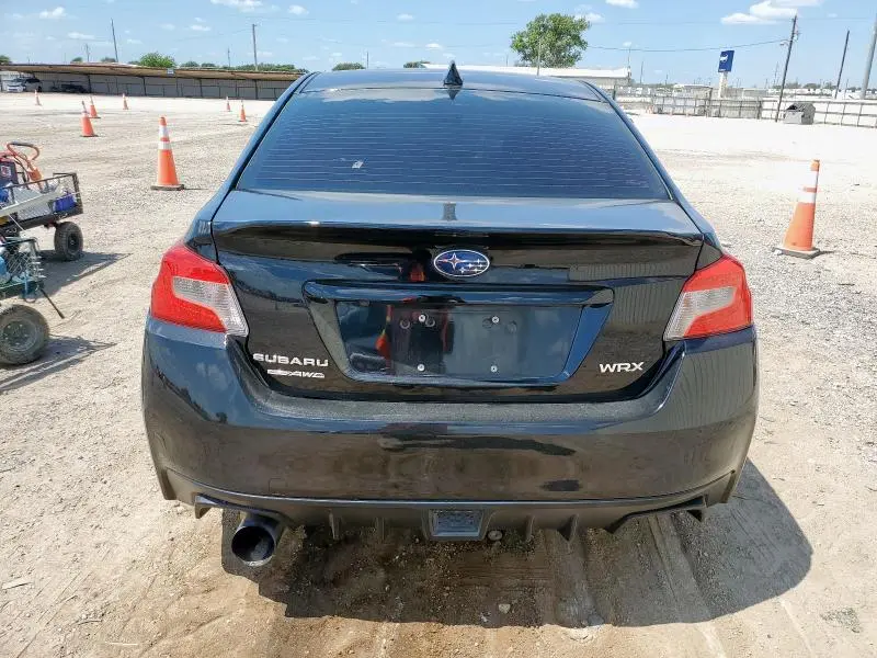 2019 SUBARU WRX   