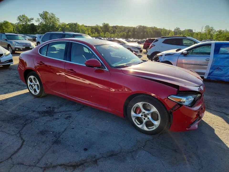 2019 ALFA ROMEO GIULIA   