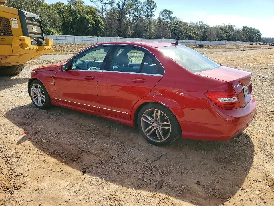 2012 MERCEDES-BENZ C 250  