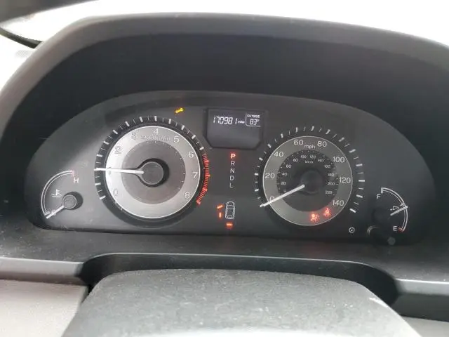 2014 HONDA ODYSSEY EXL  