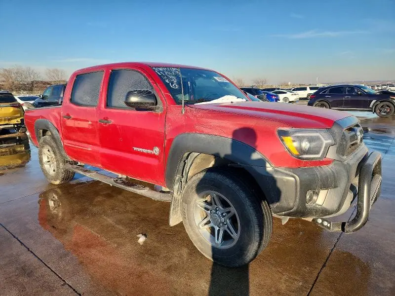 2013 TOYOTA TACOMA DOUBLE CAB  