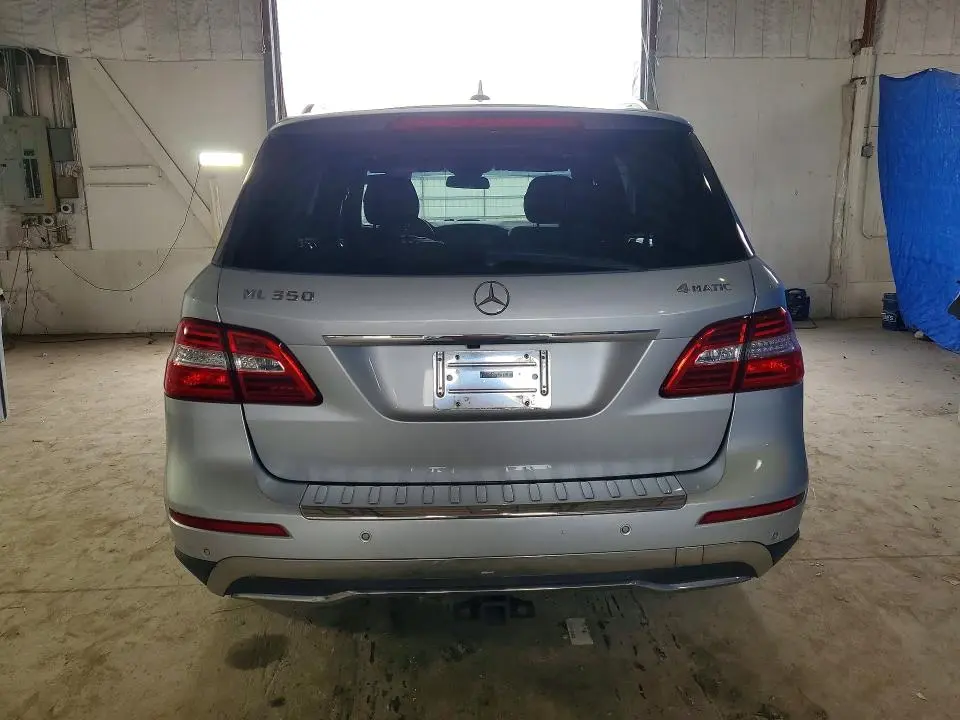 2013 MERCEDES-BENZ ML 350 4MATIC  