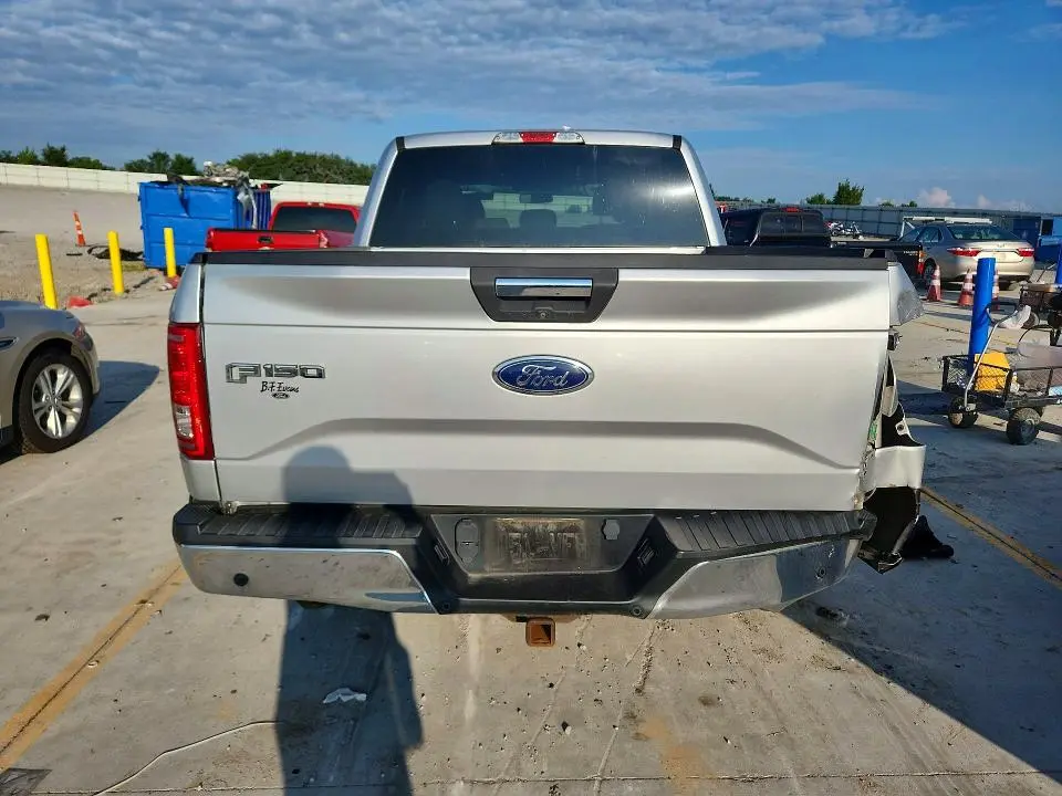2015 FORD F150 SUPERCREW  