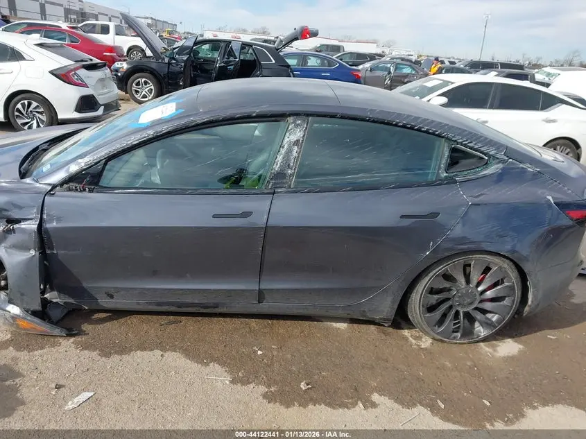 2023 TESLA MODEL 3 PERFORMANCE DUAL MOTOR ALL-WHEEL DRIVE