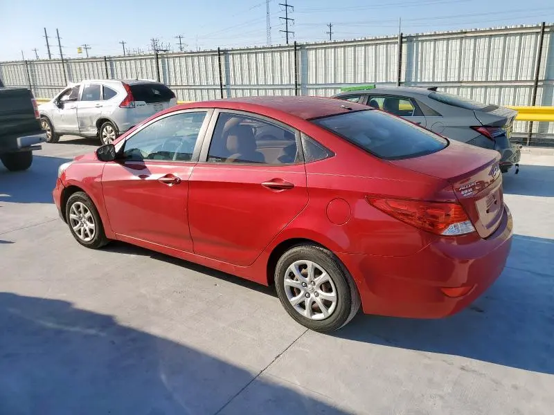2014 HYUNDAI ACCENT GLS