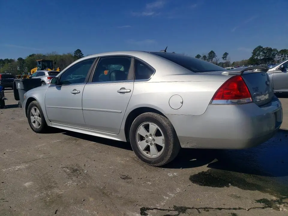 2010 CHEVROLET IMPALA LT  
