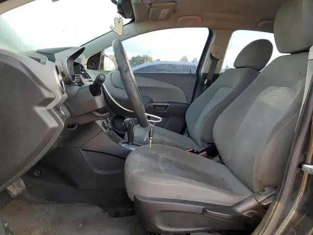 2015 CHEVROLET SONIC LS  