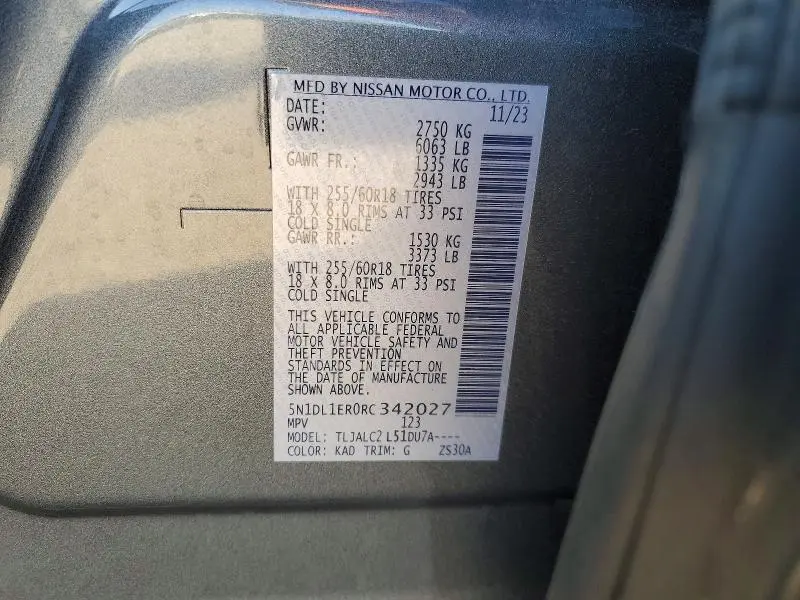 2024 INFINITI QX60 PURE  