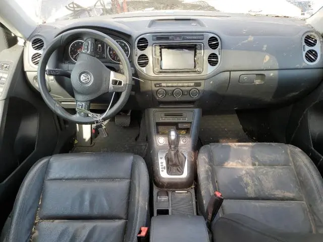 2017 VOLKSWAGEN TIGUAN SPORT  