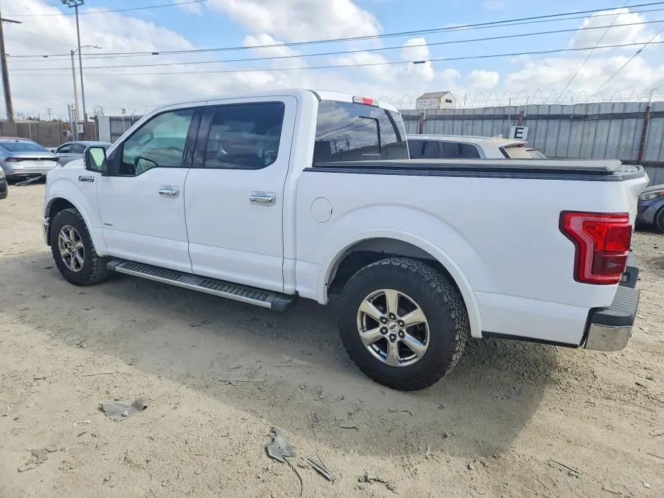 2015 FORD F150 SUPERCREW  