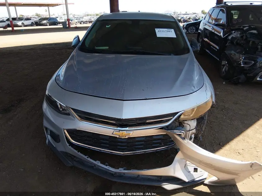 2017 CHEVROLET MALIBU 1LT