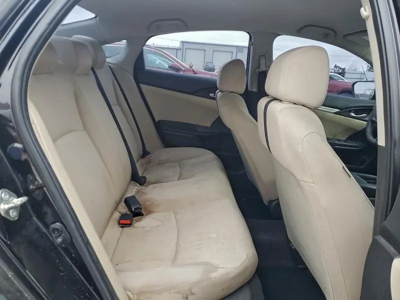 2017 HONDA CIVIC LX  