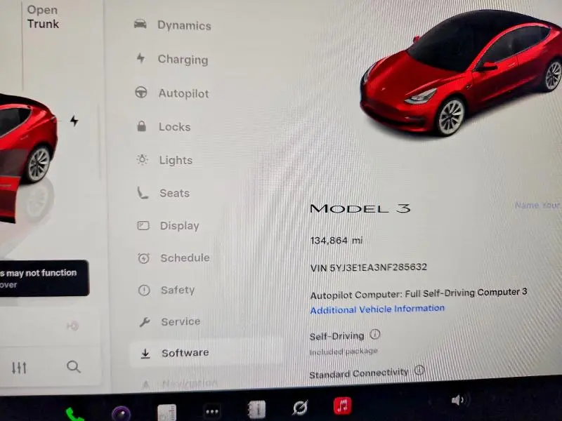 2022 TESLA MODEL 3   