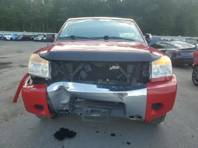 2012 NISSAN TITAN S  